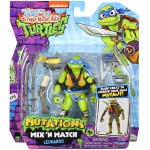 Giochi Preziosi Teenage Mutant Ninja Turtles Tmnt Χελωνονιντζάκια Φιγούρα 12 Εκ Mix And Match T0201900 8056379187189