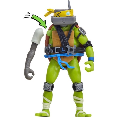 Giochi Preziosi Teenage Mutant Ninja Turtles Tmnt Χελωνονιντζάκια Φιγούρα 12 Εκ Mix And Match T0201900 8056379187189