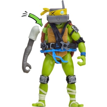 Giochi Preziosi Teenage Mutant Ninja Turtles Tmnt Hellenic Figure 12 cm Mix and Match T0201900 8056379187189