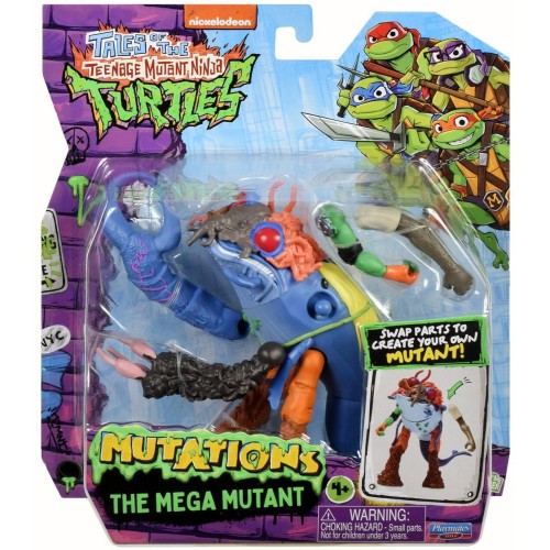 Giochi Preziosi Teenage Mutant Ninja Turtles Tmnt Hellenic Figure 12 cm Mix and Match T0201900 8056379187189