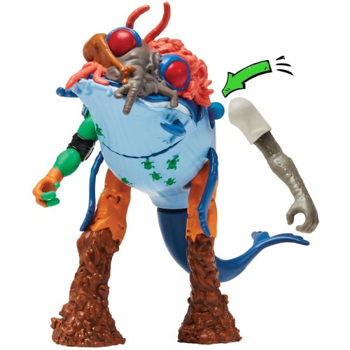 Giochi Preziosi Teenage Mutant Ninja Turtles Tmnt Χελωνονιντζάκια Φιγούρα 12 Εκ Mix And Match T0201900 8056379187189