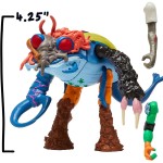 Giochi Preziosi Teenage Mutant Ninja Turtles Tmnt Hellenic Figure 12 cm Mix and Match T0201900 8056379187189