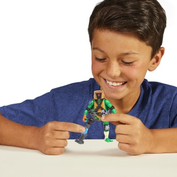 Giochi Preziosi Teenage Mutant Ninja Turtles Tmnt Hellenic Figure 12 cm Mix and Match T0201900 8056379187189
