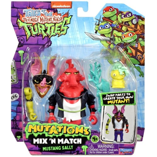 Giochi Preziosi Teenage Mutant Ninja Turtles Tmnt Hellenic Figure 12 cm Mix and Match T0201900 8056379187189