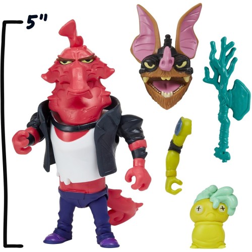 Giochi Preziosi Teenage Mutant Ninja Turtles Tmnt Χελωνονιντζάκια Φιγούρα 12 Εκ Mix And Match T0201900 8056379187189