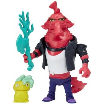 Giochi Preziosi Teenage Mutant Ninja Turtles Tmnt Χελωνονιντζάκια Φιγούρα 12 Εκ Mix And Match T0201900 8056379187189