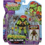 Giochi Preziosi Teenage Mutant Ninja Turtles Tmnt Hellenic Figure 12 cm Mix and Match T0201900 8056379187189