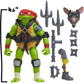 Giochi Preziosi Teenage Mutant Ninja Turtles Tmnt Hellenic Figure 12 cm Mix and Match T0201900 8056379187189