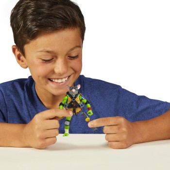 Giochi Preziosi Teenage Mutant Ninja Turtles Tmnt Hellenic Figure 12 cm Mix and Match T0201900 8056379187189