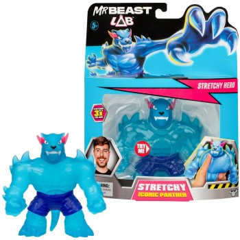 Giochi Preziosi Mr Beast Lab - Φιγούρα Stretch Iconic Panther 24735 / 2 630996247372