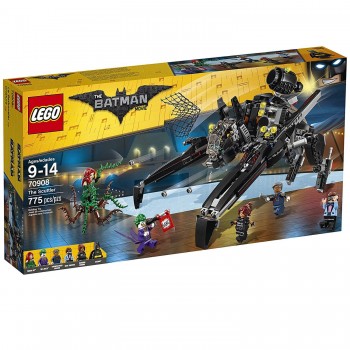 LEGO BATMAN THE MOVIE Το Σκάτλερ 70908 5702015870542