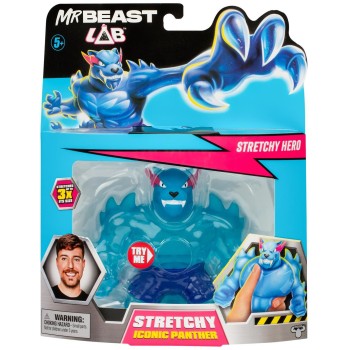 Giochi Preziosi Mr Beast Lab - Φιγούρα Stretch Iconic Panther 24735 / 2 630996247372