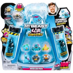 Giochi Preziosi MR Beast Lab - 12 Figures Swarms Lab Pack 24712 630996247129