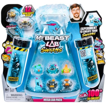 Giochi Preziosi Mr Beast Lab - 12 φιγούρες Swarms  Lab Pack 24712 630996247129