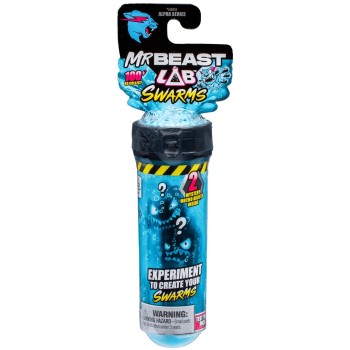 Giochi Preziosi MR Beast Lab - 2 Figures Swarms -surprise 24702 630996247006