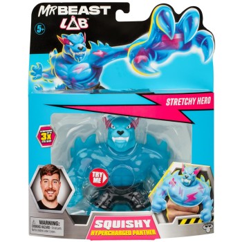 Giochi Preziosi Mr Beast Lab - Φιγούρα Stretch Stretchy Hypercharged Panther  24735 / 1 630996247365