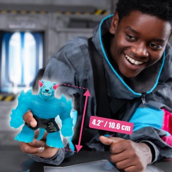 Giochi Preziosi Mr Beast Lab - Φιγούρα Stretch Stretchy Hypercharged Panther  24735 / 1 630996247365