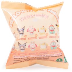 Giochi Preziosi Hello Kitty Figure 4 cm Cross Dressing HKT46000 8056379189275