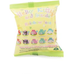 Giochi Preziosi Hello Kitty Figure 4cm Tent HKT44000 8056379189299