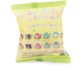 Giochi Preziosi Hello Kitty Figure 4cm Tent HKT44000 8056379189299