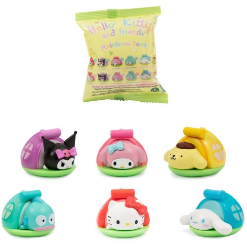 Giochi Preziosi Hello Kitty φιγούρα 4εκ  Tent HKT44000 8056379189299