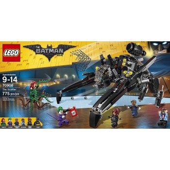 LEGO BATMAN THE MOVIE Το Σκάτλερ 70908 5702015870542