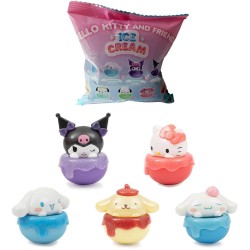 Giochi Preziosi Hello Kitty Φιγουρα 4εκ Ice Cream HKT43000 8056379189305