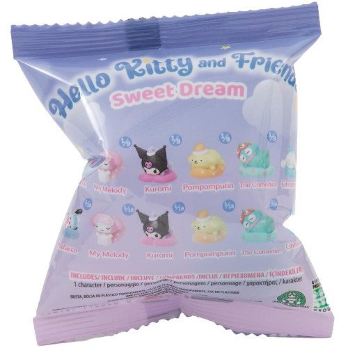 Giochi Preziosi Hello Kitty Figure 4cm Sweet HKT35000 8056379189282