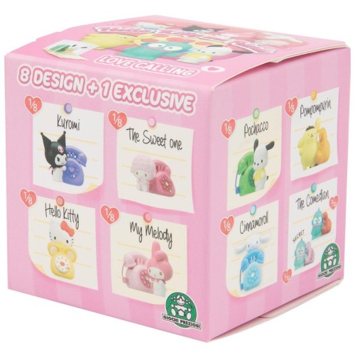Giochi Preziosi Hello Kitty - Figure in Box 5 cm Love Calling HKT28000 8056379189329