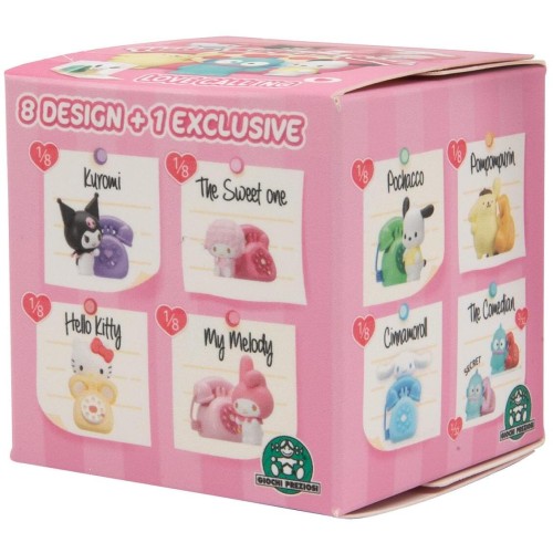 Giochi Preziosi Hello Kitty - φιγούρα σε  Box 5 εκ. Love Calling HKT28000 8056379189329