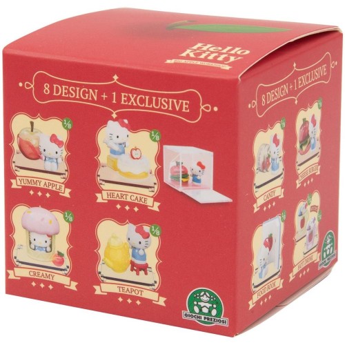 Giochi Preziosi Hello Kitty - Φιγούρα Σε  Box 5 Εκ. Big Apple HKT39000 8056379189312
