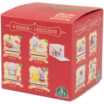 Giochi Preziosi Hello Kitty - Figure in Box 5m. Big Apple HKT39000 8056379189312