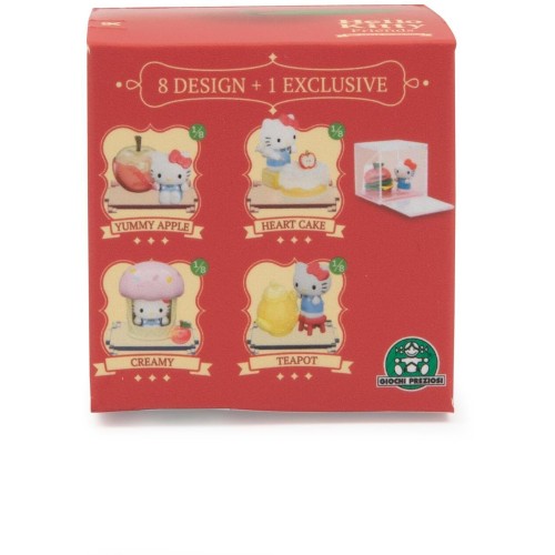 Giochi Preziosi Hello Kitty - Φιγούρα Σε  Box 5 Εκ. Big Apple HKT39000 8056379189312