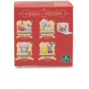 Giochi Preziosi Hello Kitty - Figure in Box 5m. Big Apple HKT39000 8056379189312