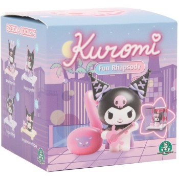 Giochi Preziosi Hello Kitty - φιγούρα σε μινι βοχ 7 εκ. Kuromi HKT34100 8056379191025