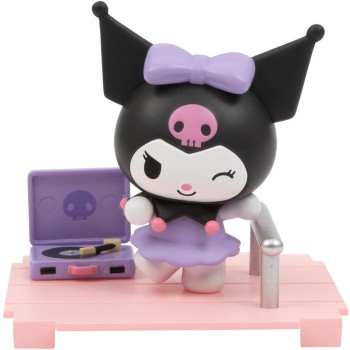 Giochi Preziosi Hello Kitty - Figure in Mini BOX 7 cm Kuromi HKT34100 8056379191025