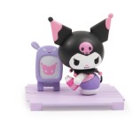 Giochi Preziosi Hello Kitty - Figure in Mini BOX 7 cm Kuromi HKT34100 8056379191025