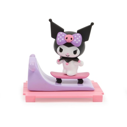 Giochi Preziosi Hello Kitty - Figure in Mini BOX 7 cm Kuromi HKT34100 8056379191025