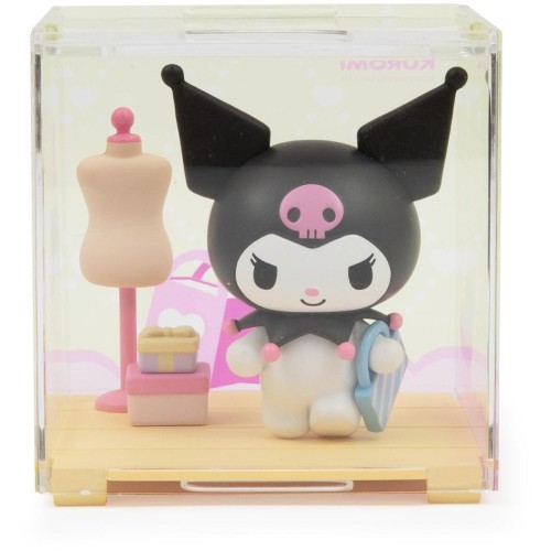Giochi Preziosi Hello Kitty - Figure in Mini BOX 7 cm Kuromi HKT34100 8056379191025