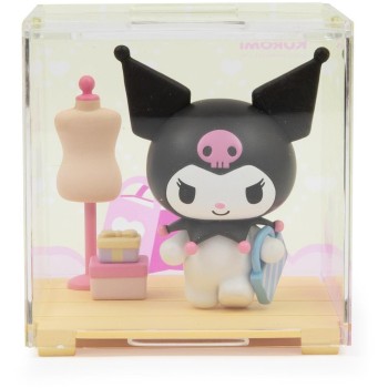 Giochi Preziosi Hello Kitty - φιγούρα σε μινι βοχ 7 εκ. Kuromi HKT34100 8056379191025