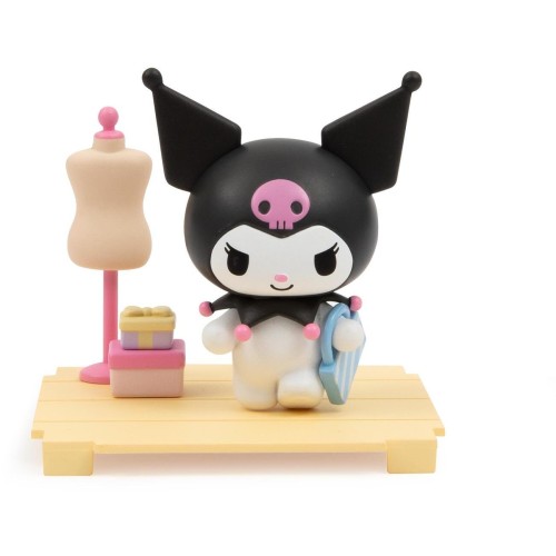 Giochi Preziosi Hello Kitty - Figure in Mini BOX 7 cm Kuromi HKT34100 8056379191025