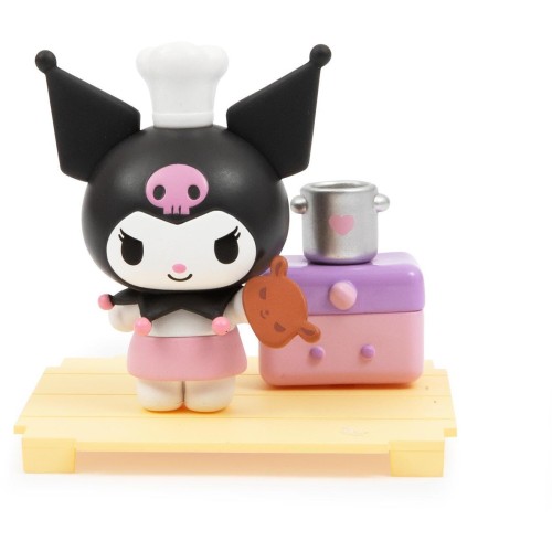 Giochi Preziosi Hello Kitty - Figure in Mini BOX 7 cm Kuromi HKT34100 8056379191025