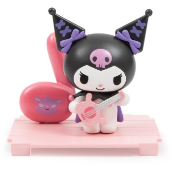 Giochi Preziosi Hello Kitty - Figure in Mini BOX 7 cm Kuromi HKT34100 8056379191025