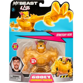 Giochi Preziosi MR Beast Lab - Stretch Figure Heroes Of Goo Jit Zu Goo Legendary Panther 24735 / 3 630996247389