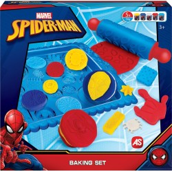 As company As Πλαστελίνη  Spiderman Baking Set Για 3+ Χρονών 1045-03620 5203068036201