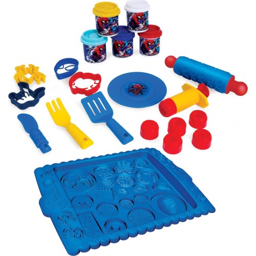 As company As Plasticine Spiderman Baking set for 3+ Years 1045-03620 5203068036201