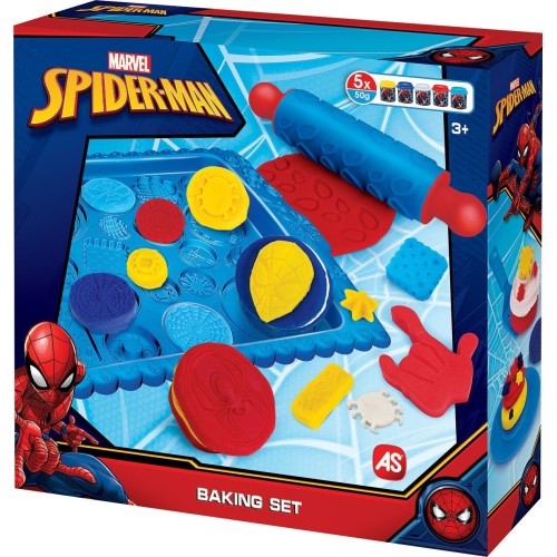 As company As Πλαστελίνη  Spiderman Baking Set Για 3+ Χρονών 1045-03620 5203068036201