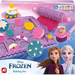 As company Disney Frozen as πλαστελίνη  frozen baking set για 3+ χρονών 1045-03618 5203068036188