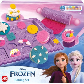 As company Disney Frozen as πλαστελίνη  frozen baking set για 3+ χρονών 1045-03618 5203068036188