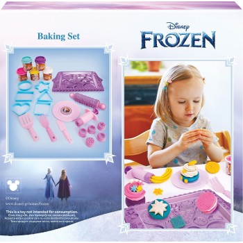 As company Disney Frozen As Plasticine Frozen Baking set for 3+ Years 1045-03618 5203068036188